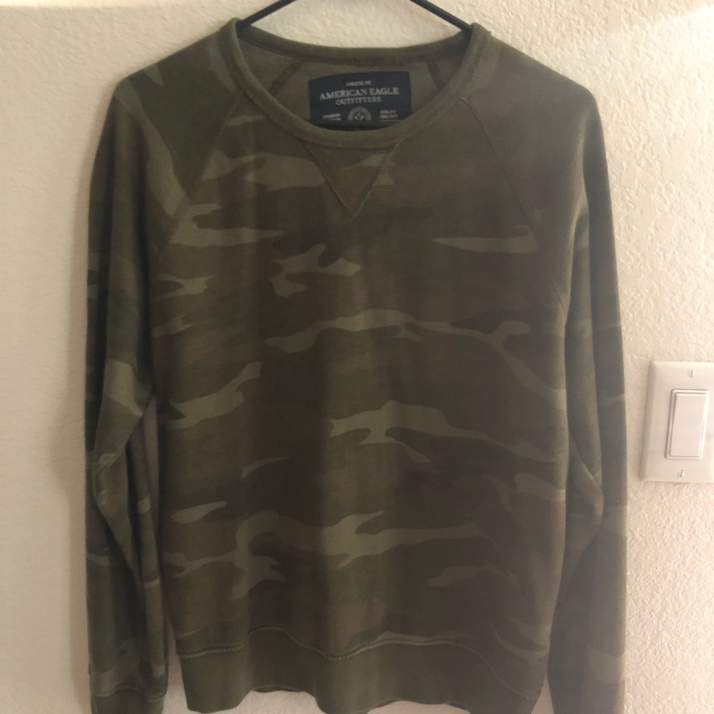 Men’s Camouflage sweater